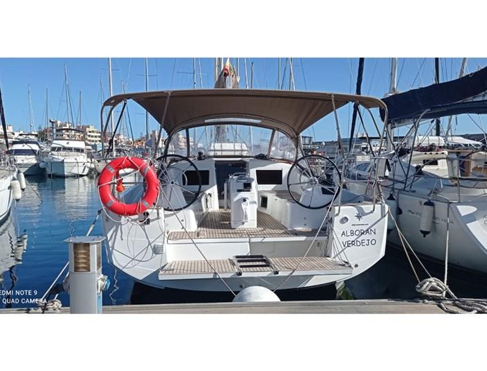Alboran Verdejo (Las Galletas/Marina del Sur) | Sun Odyssey 410 (3Cab) photo 18