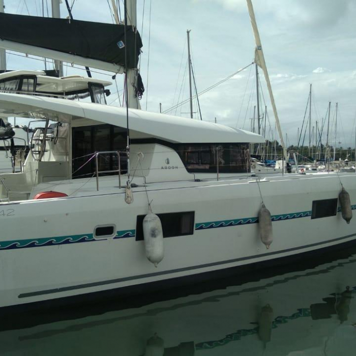 Taina | Lagoon 42 photo 1