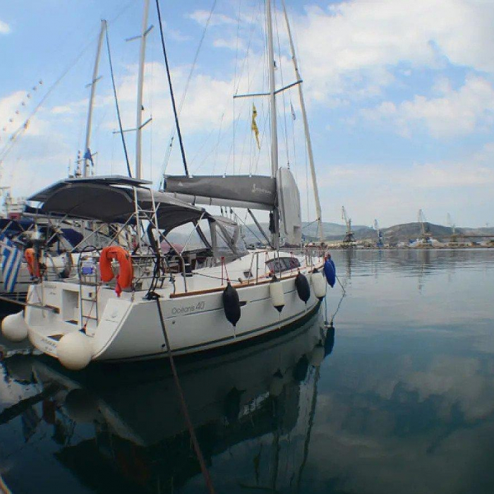 Anassa | Oceanis 40 photo 3