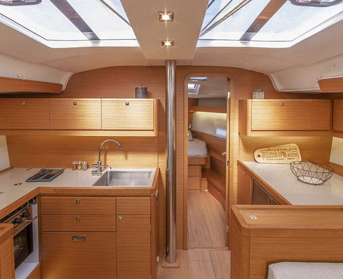 Blue Moon 2 | Dufour 430 Grand Large photo 13
