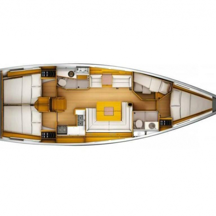 Olga | Sun Odyssey 439 photo 8