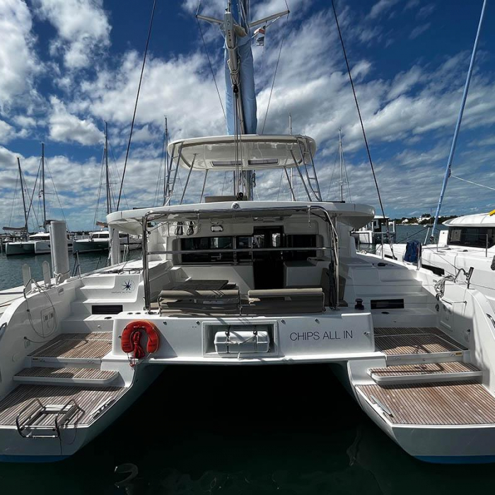 Chips All In | Lagoon 46 photo 3