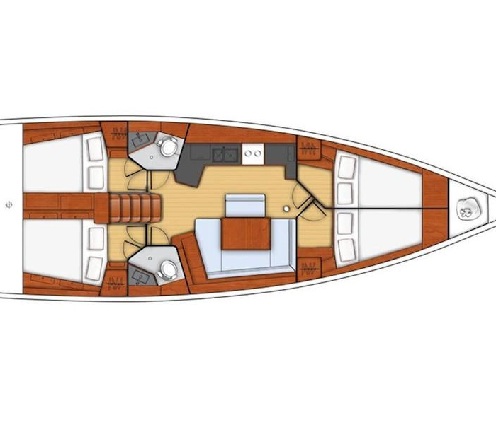 Alboran XXXIV Nini (Gran Canaria) | Oceanis 45-4 photo 3