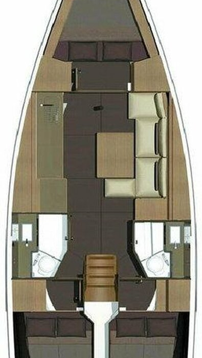 Calypso | Sun Odyssey 409 photo 32