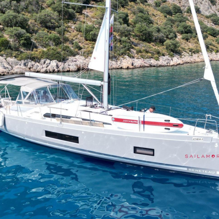 Athena 2 | Oceanis 46.1 photo 2