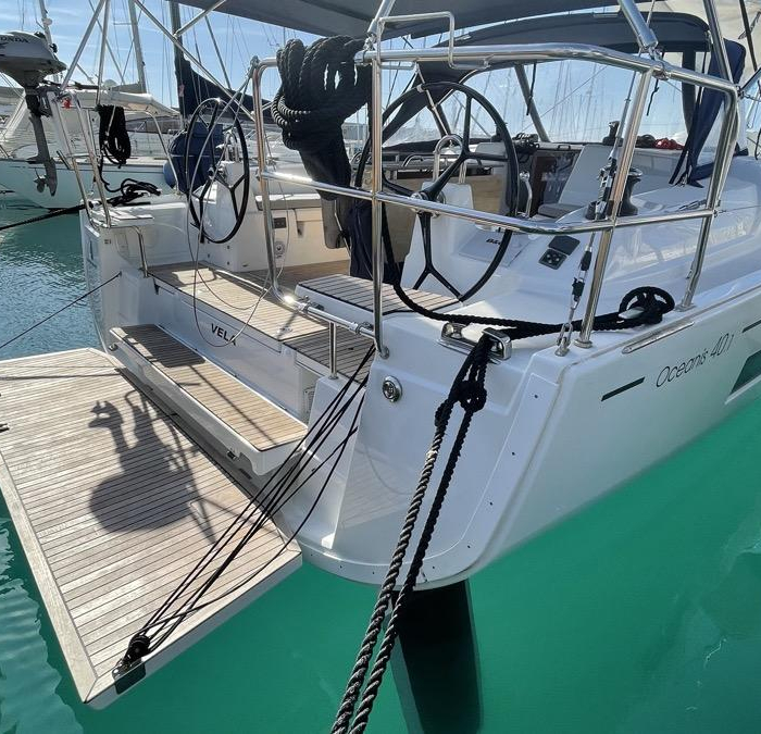 Vela | Oceanis 40.1 photo 11