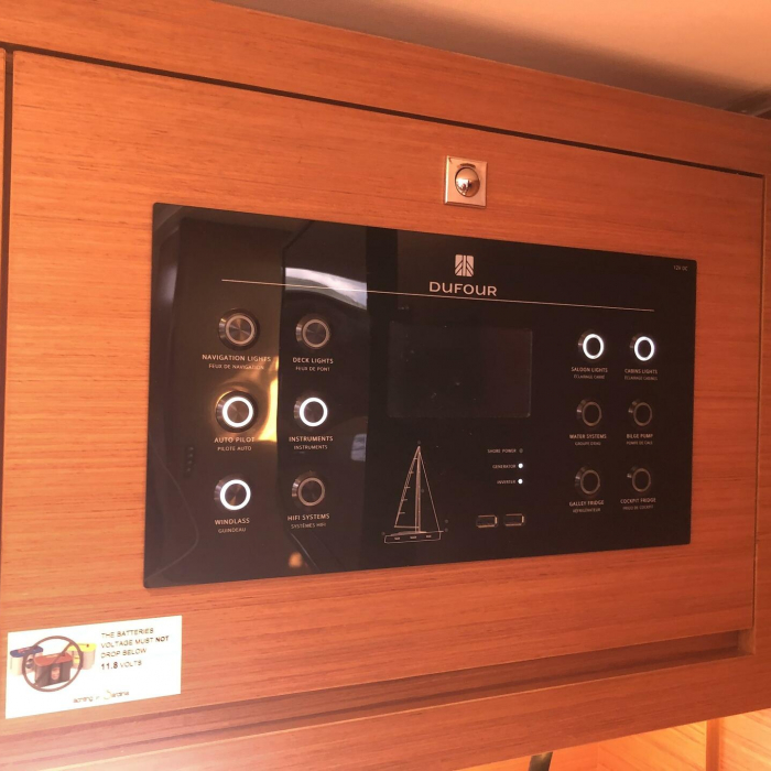 Gringott | Dufour 530 Owner's version photo 38