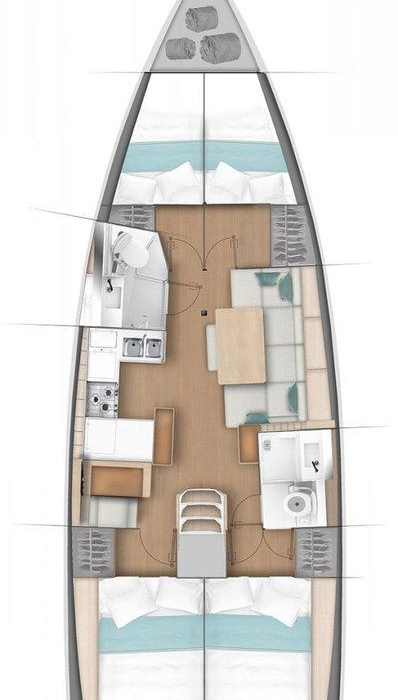 Maryann | Sun Odyssey 440 photo 2