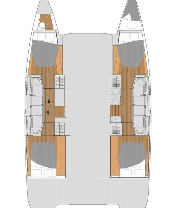 Sea Energy II | Fountaine Pajot Elba 45 photo 17