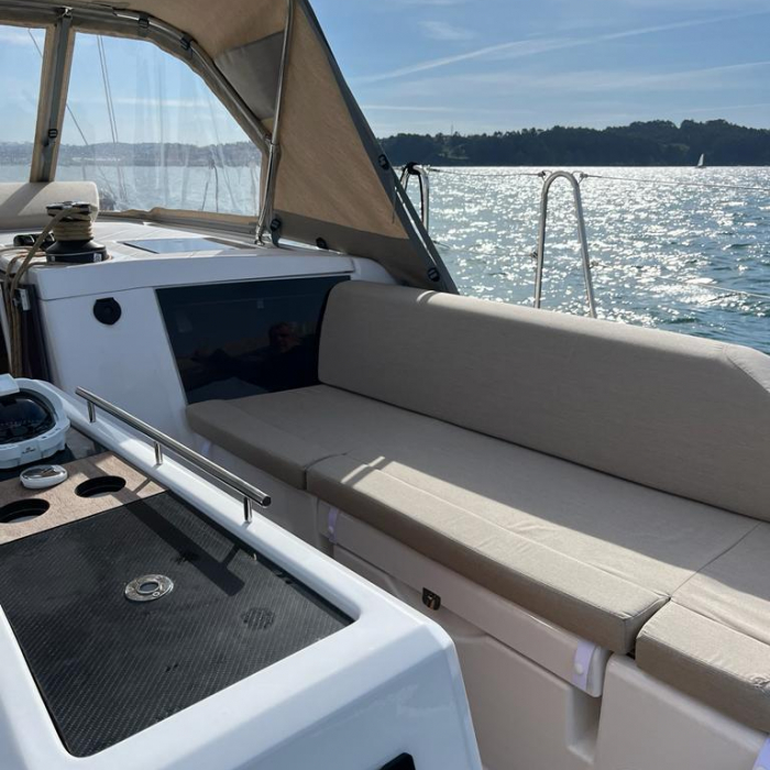 Amodiño | Dufour 430 Grand Large photo 16