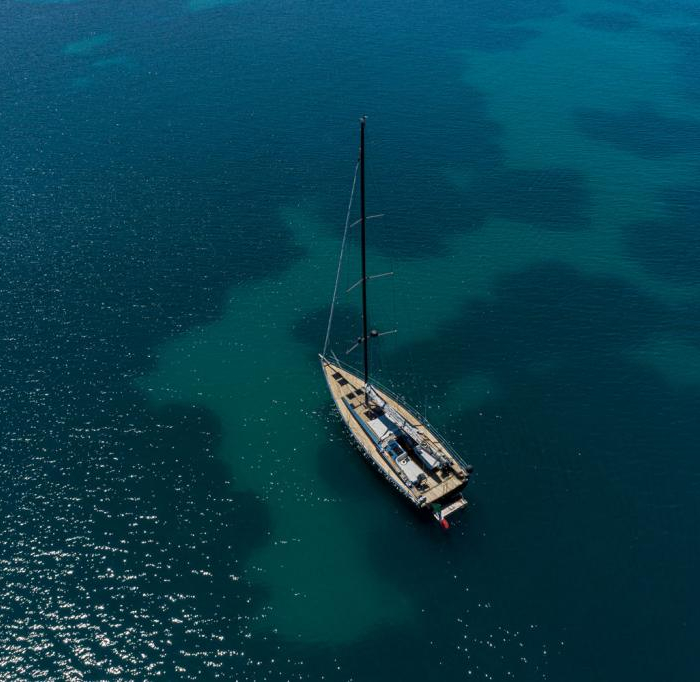 Kind of Blue | Hanse 575 photo 7