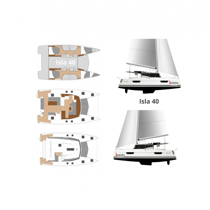 Isla | Fountaine Pajot Isla 40 photo 49