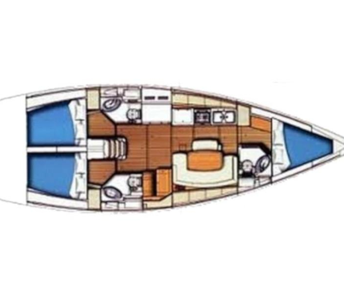 Tecno Sail | Cyclades 43.3 photo 4