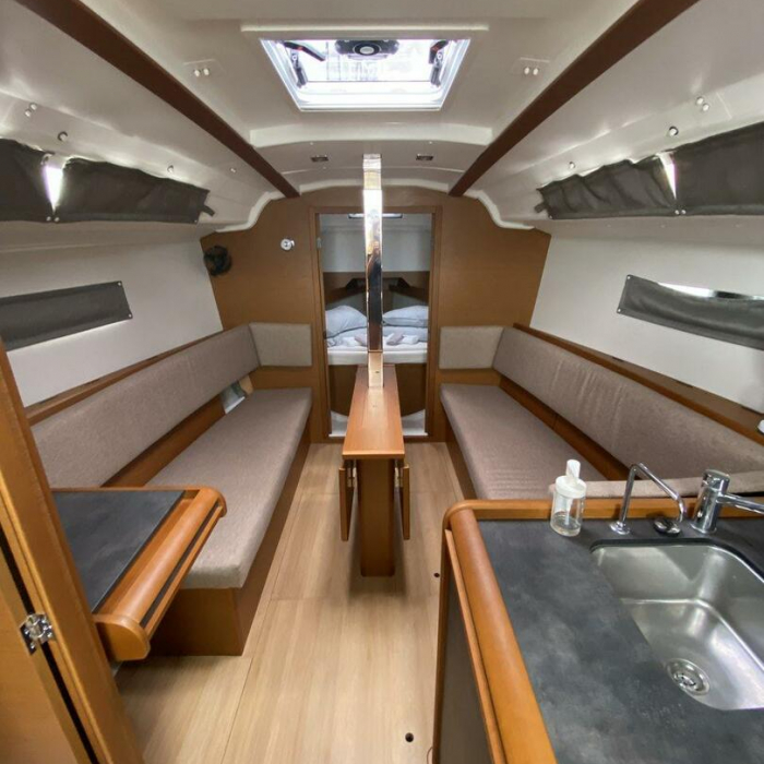 gemelli | Sun Odyssey 349 photo 4