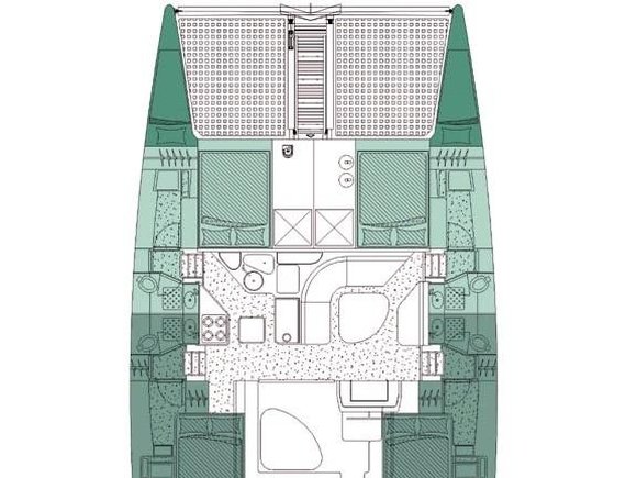 Alboran Ron Punch (Cabo Verde) | Voyage 440 photo 2