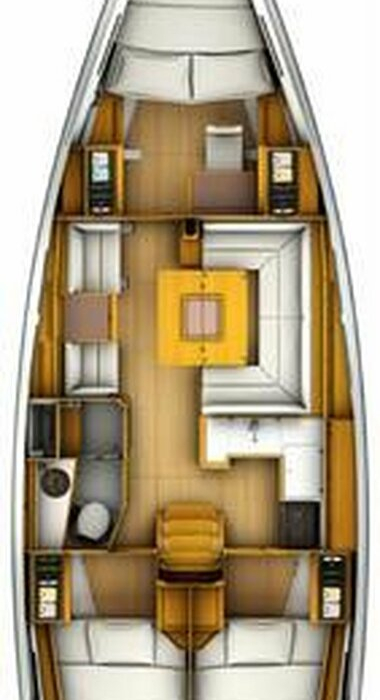 Economy | Sun Odyssey 419 photo 2