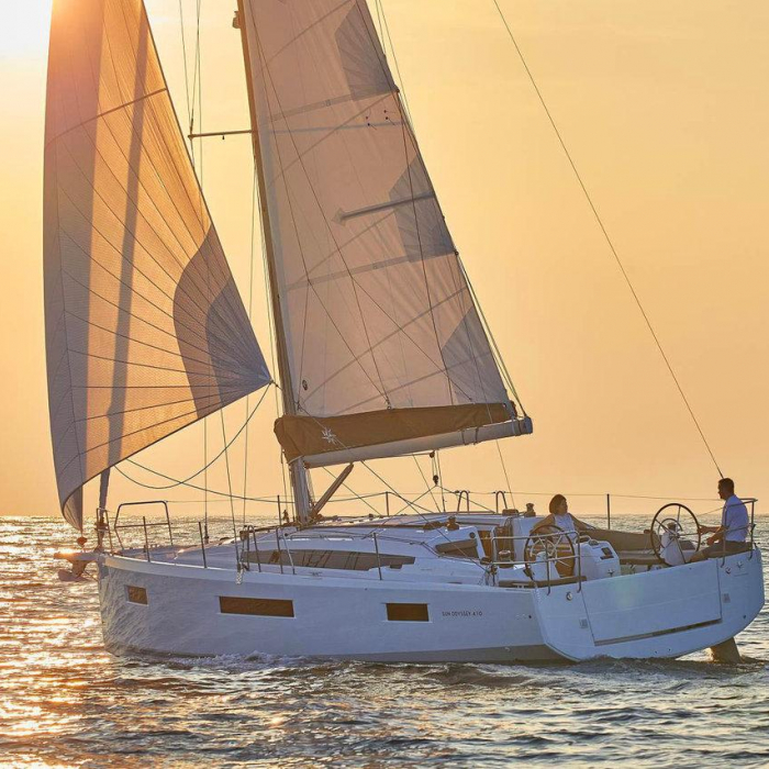 Sea Breeze | Sun Odyssey 410 photo 25