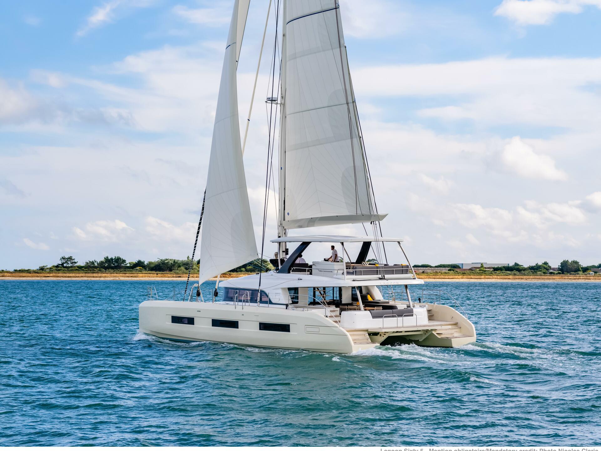 SAILUXE - La Controra | Lagoon Sixty 5 Owner's Version