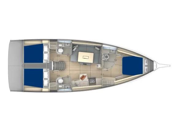 Sunsail 41.3 Premium | Dufour 41