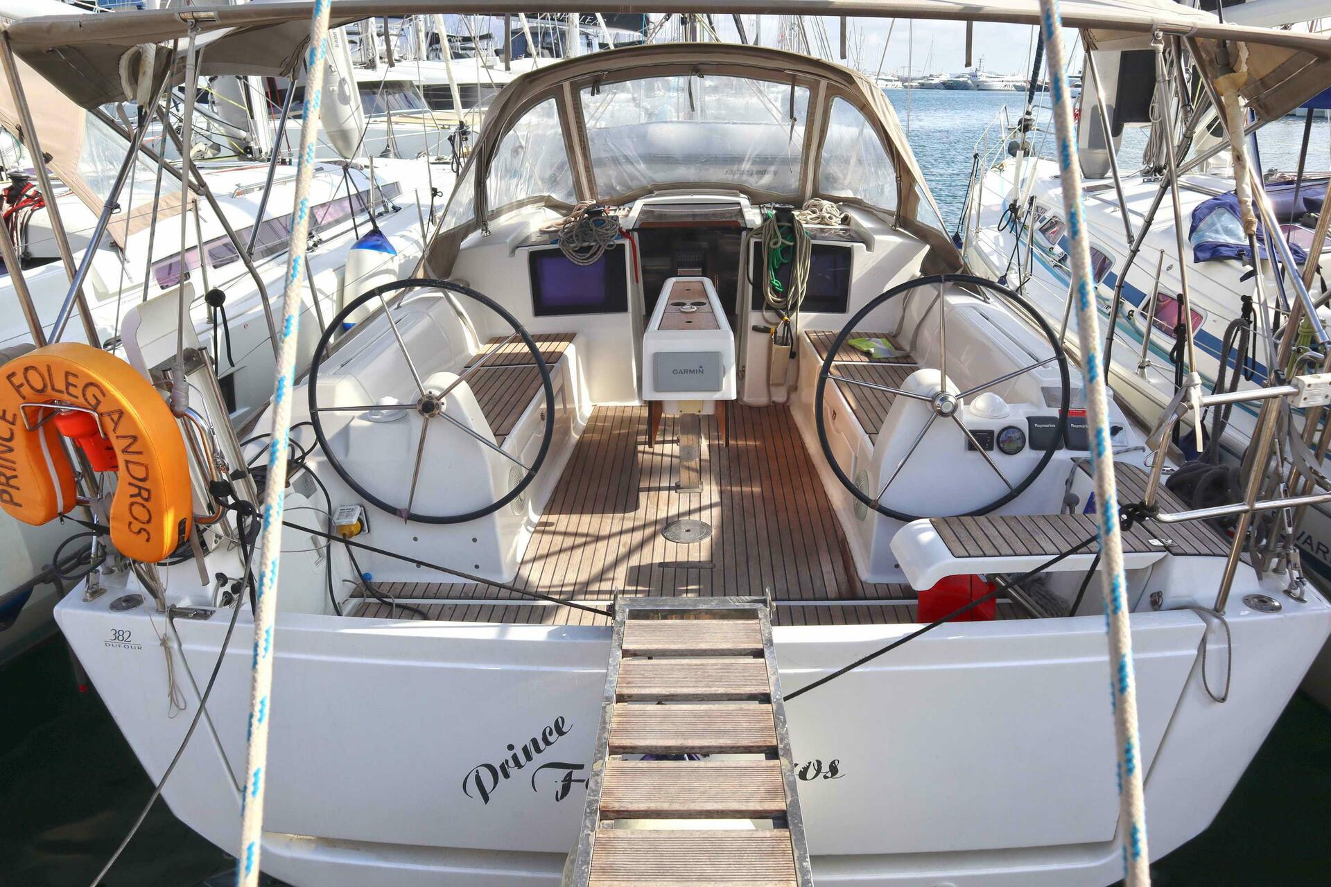 Economy | Dufour 382 GL