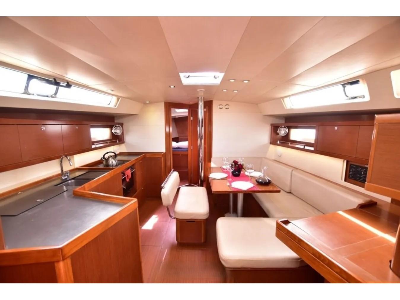 Oceanis 45 Built 2012 | Oceanis 45