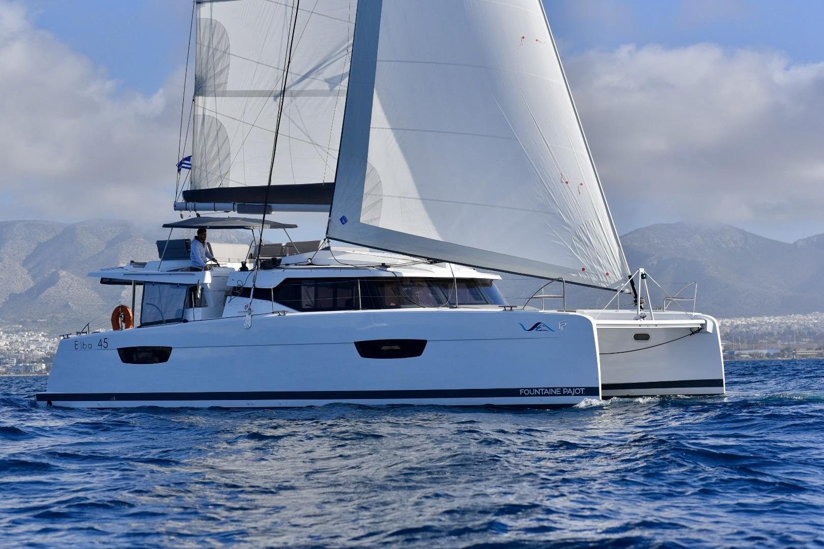 Sea Energy II | Fountaine Pajot Elba 45