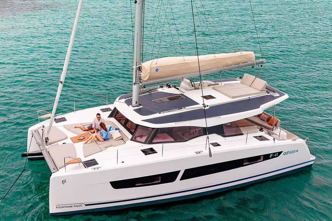 Cataya | Fountaine Pajot FP 41 Quatuor 4