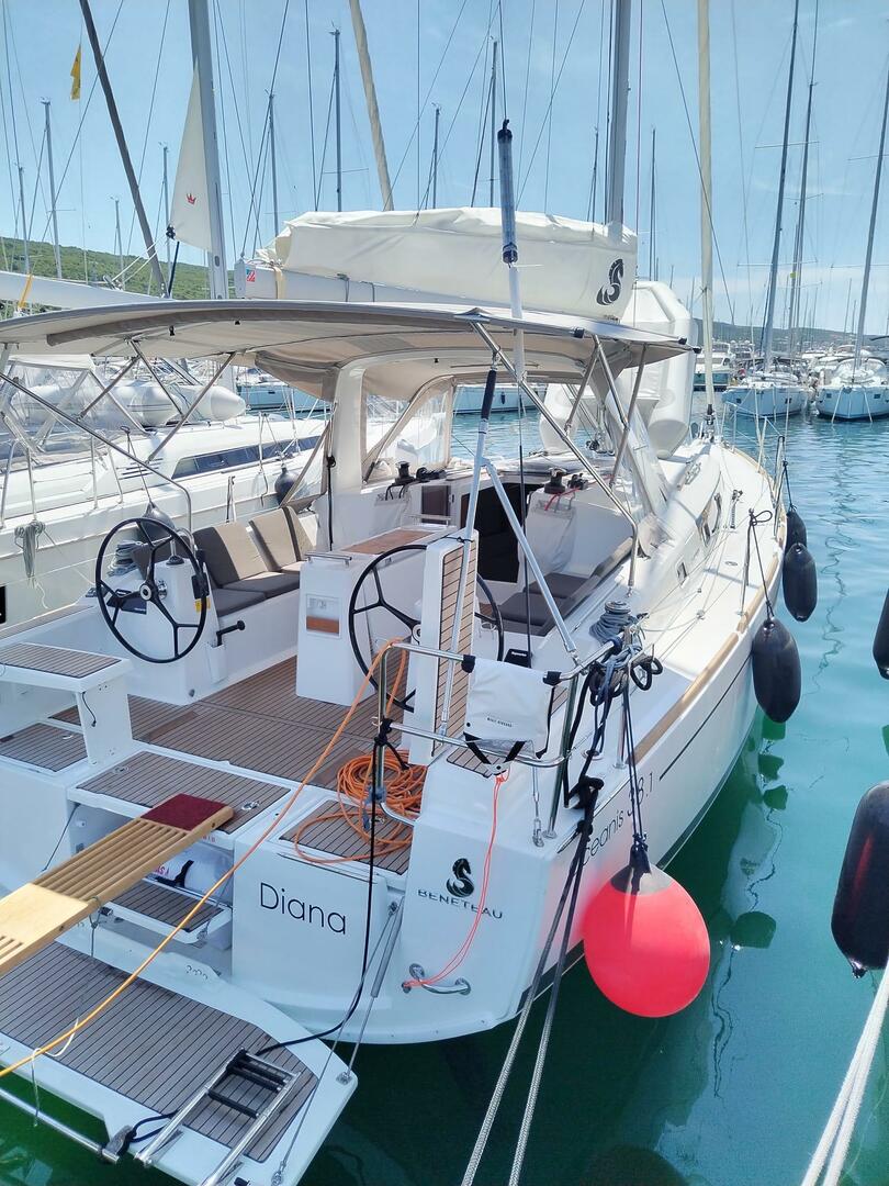 Diana | Oceanis 38.1 7 Personen