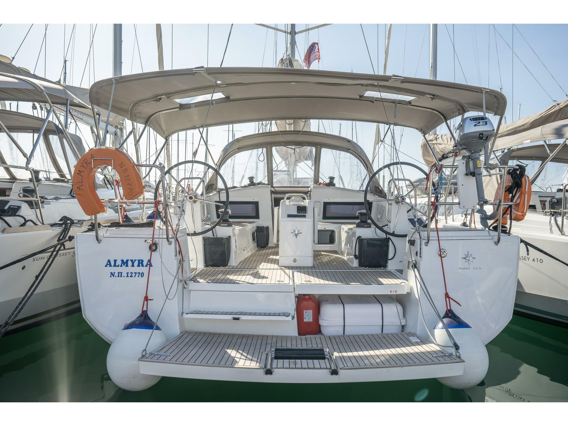 ALMYRA 440 | Sun Odyssey 440