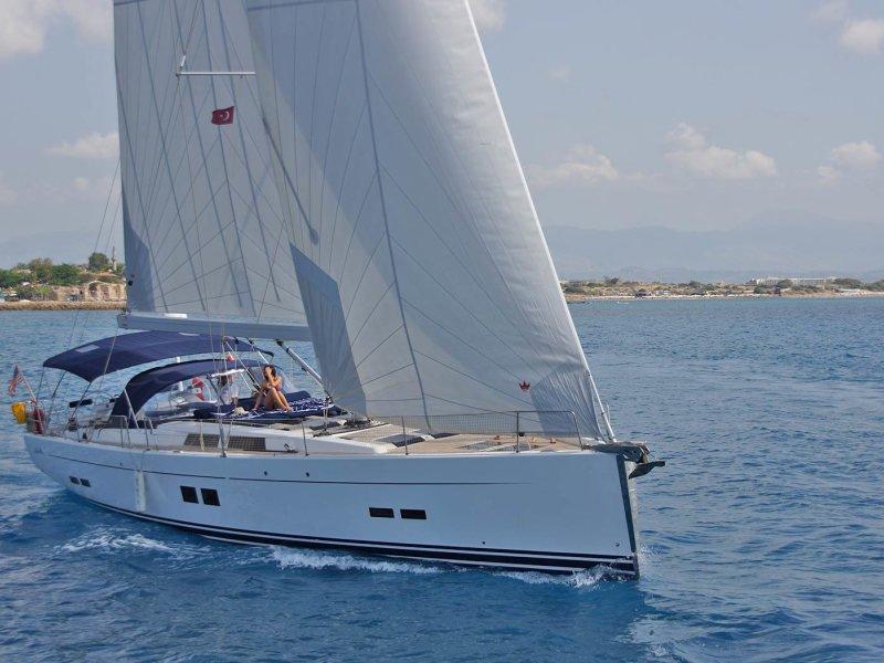 Ben Swiss | Hanse 575