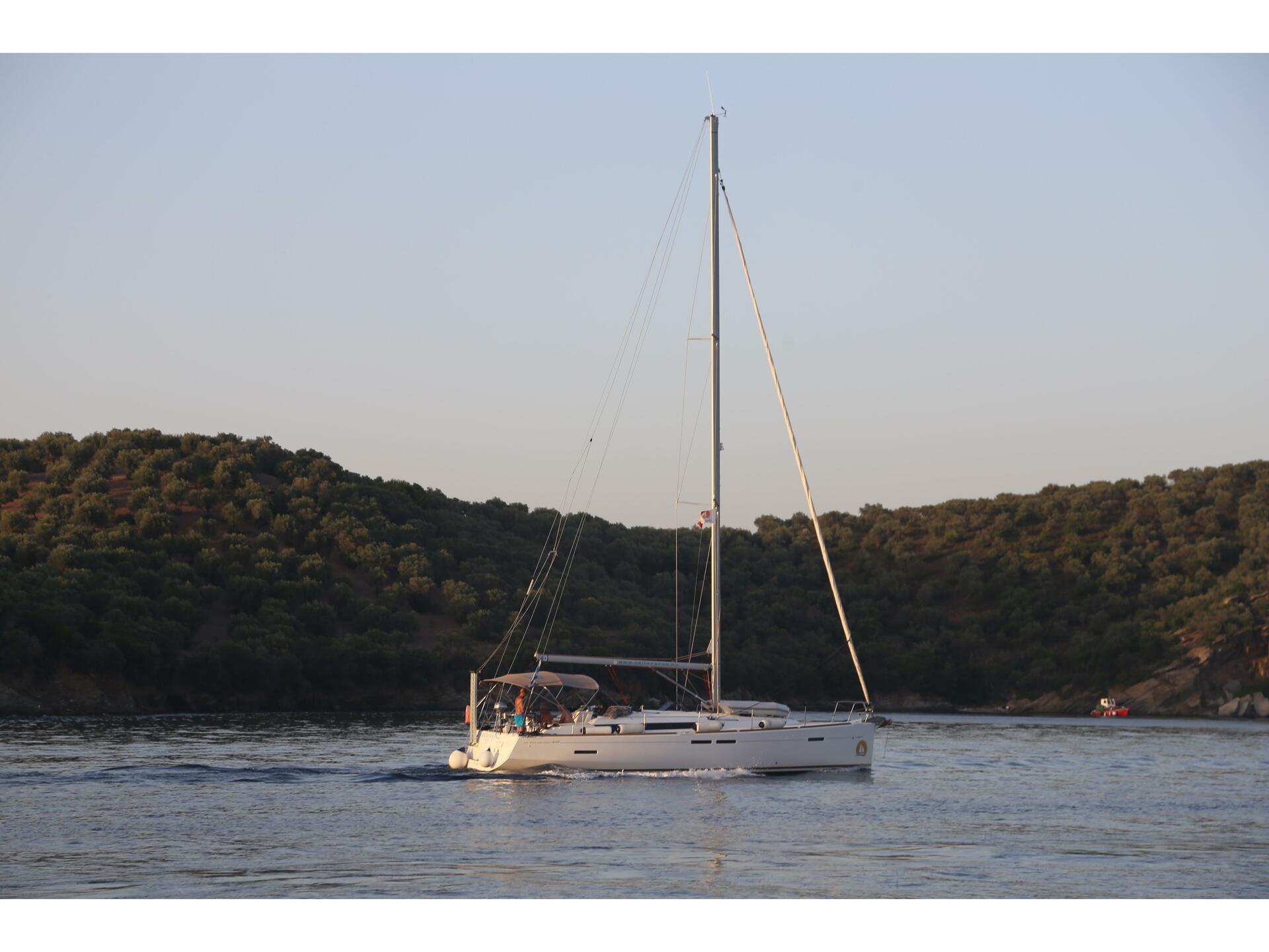 Pasithea | Sun Odyssey 439