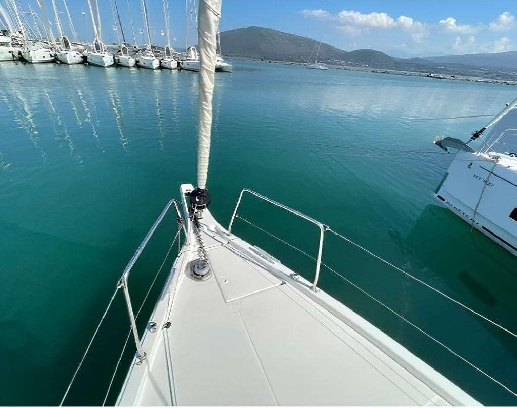 ALMA LIBRE VII | Oceanis 40.1