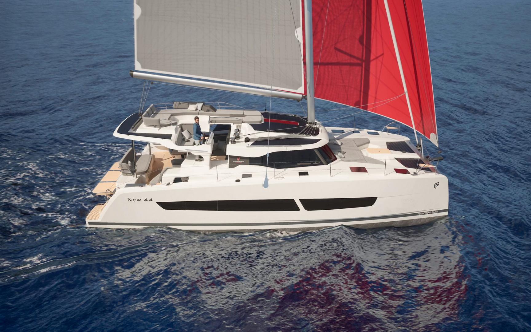 Prestige | Fountaine Pajot FP 44 Quatuor