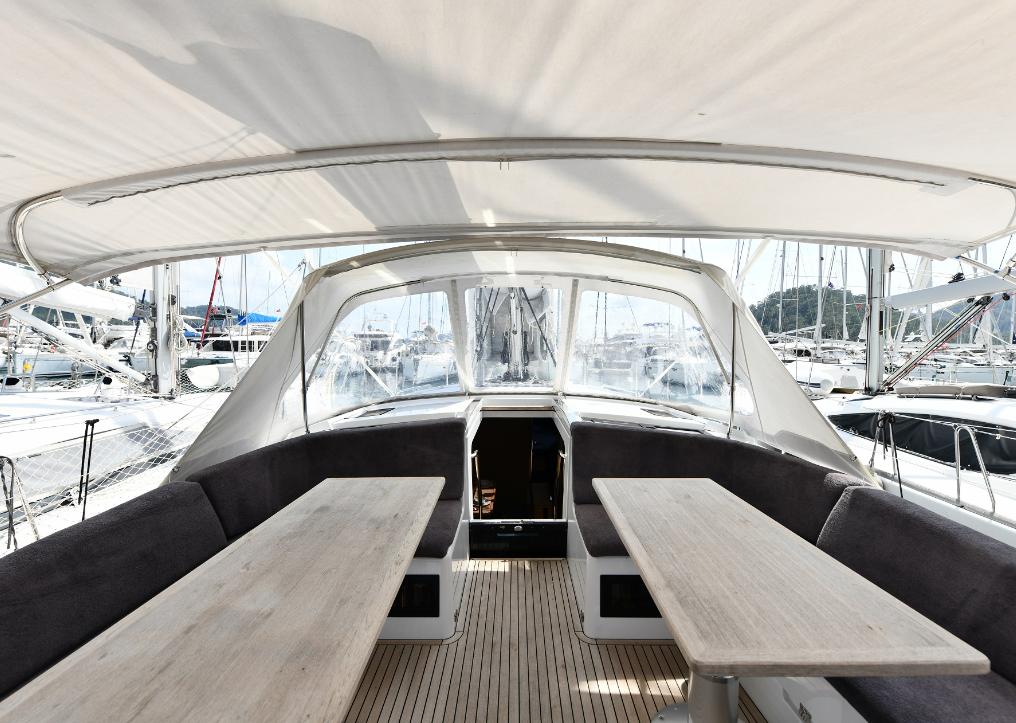 Binlink | Hanse 460 Owners