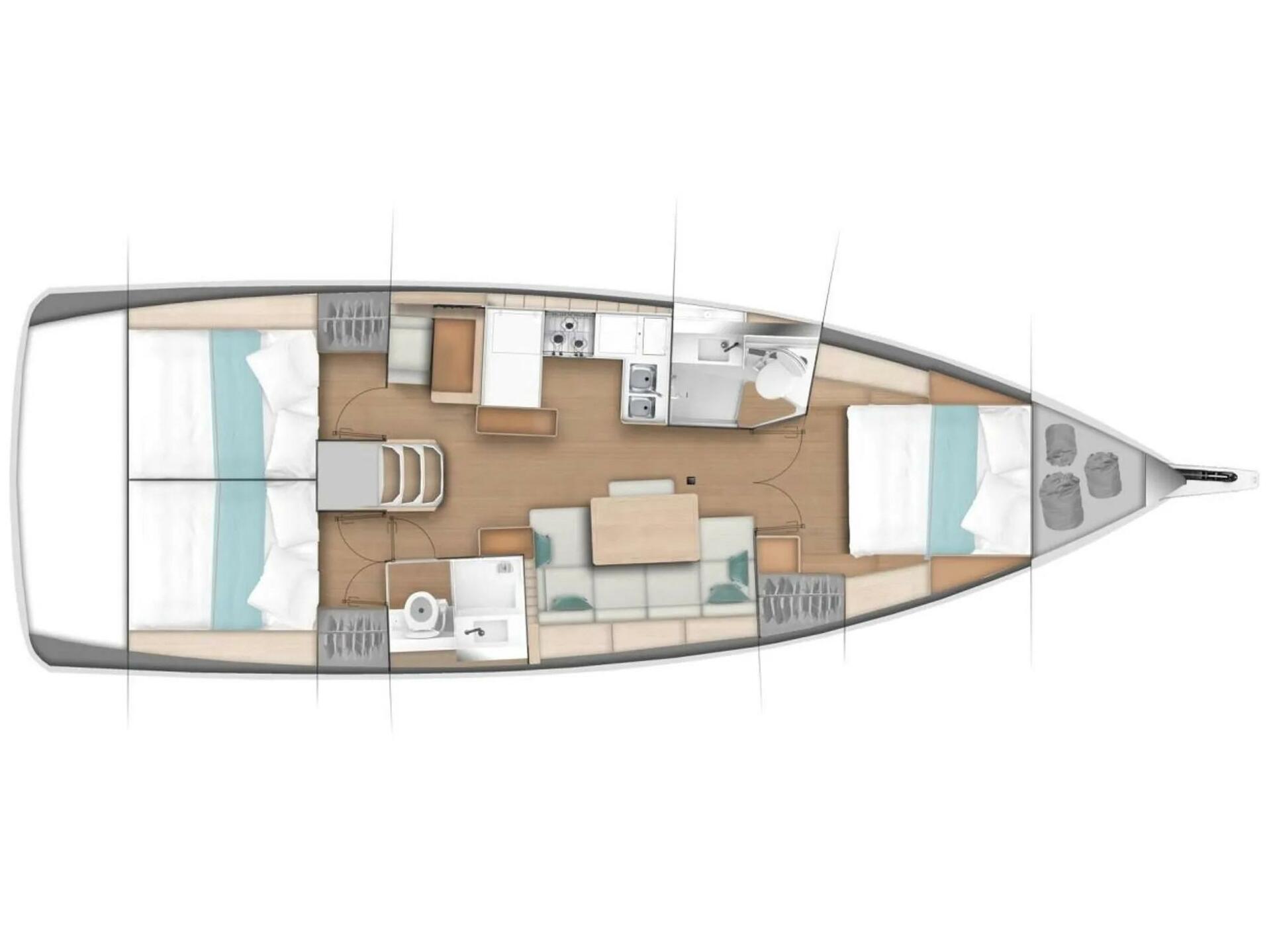 Ti Punch | Sun Odyssey 440