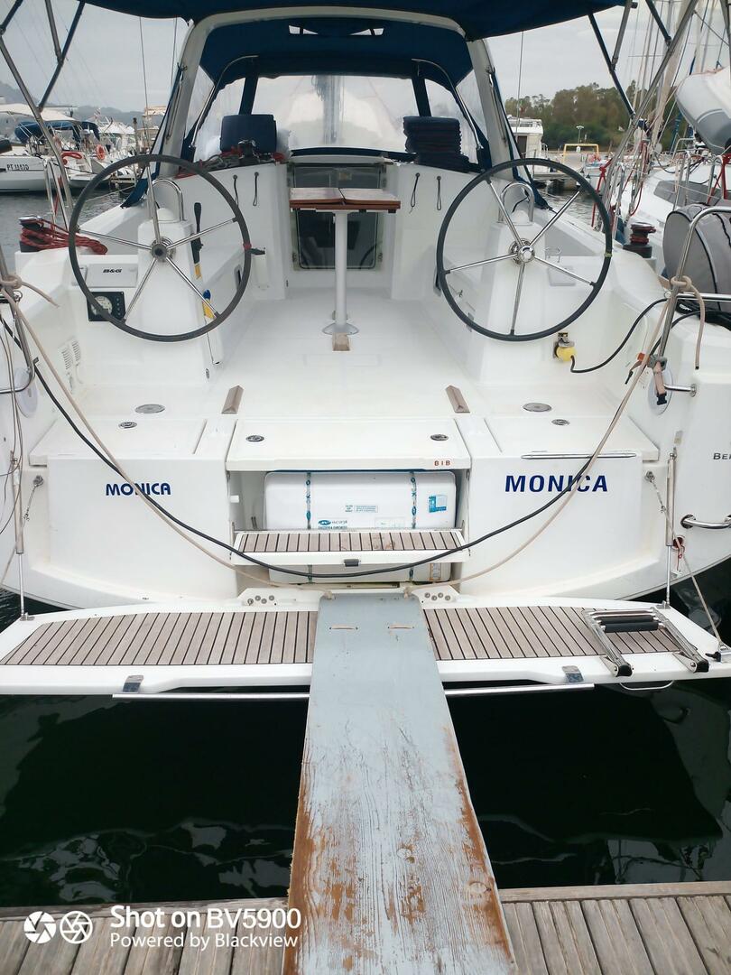 Monica | Oceanis 38