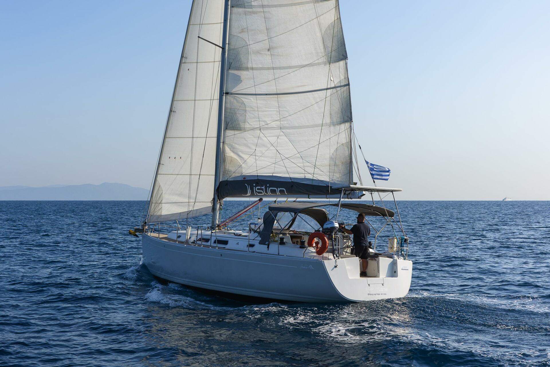 Flyer of Lorne | Hanse 400.