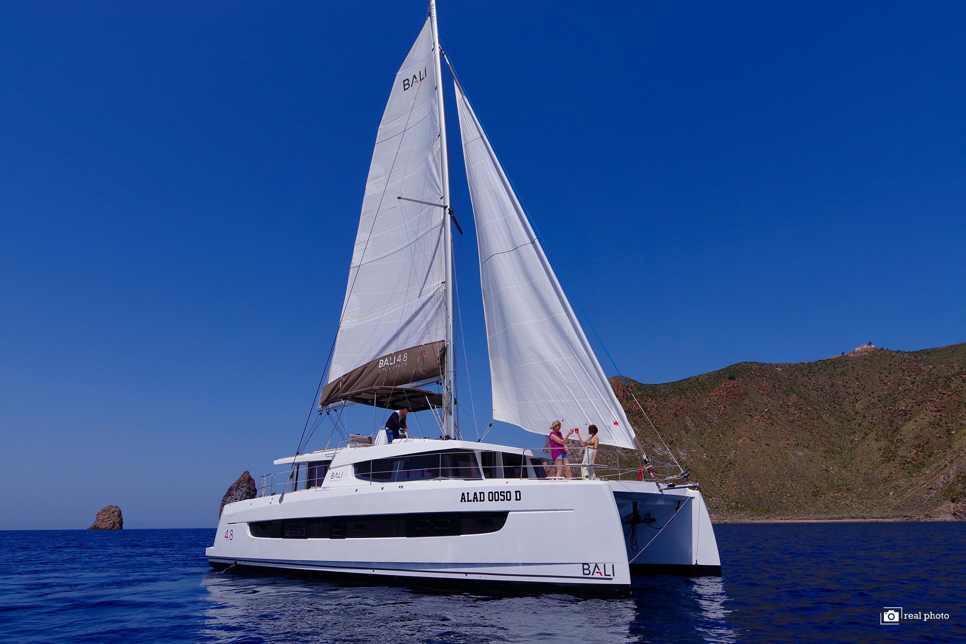 Antigone - A/C, Generator, Water maker | Bali 4.8