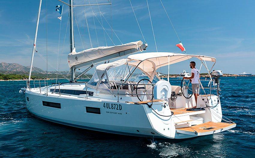 Marilyn | Sun Odyssey 440