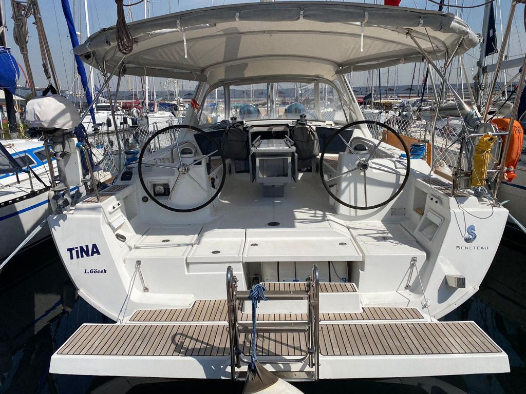 Tina | Oceanis 41