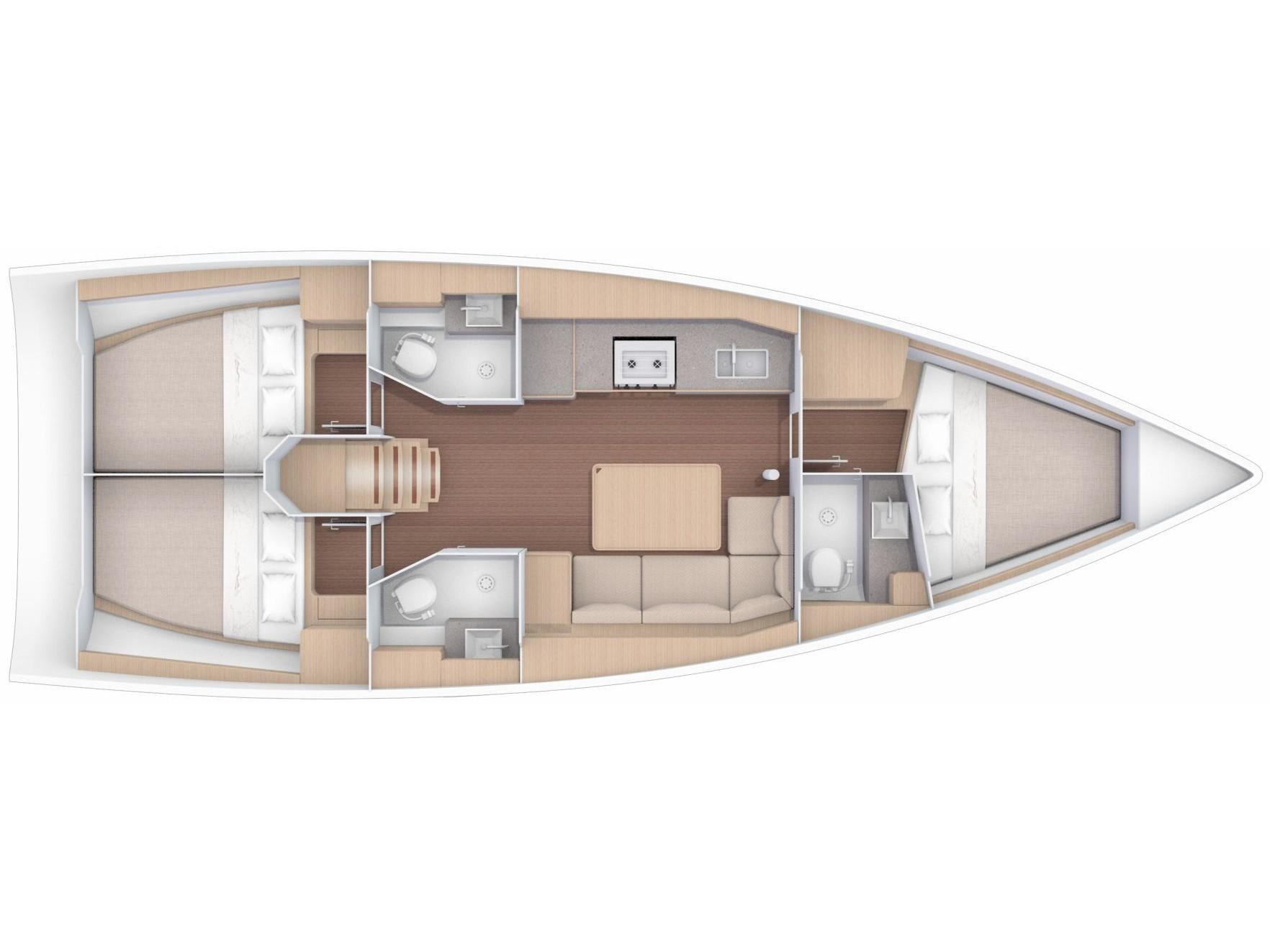 Artemis | Dufour 390 Grand Large