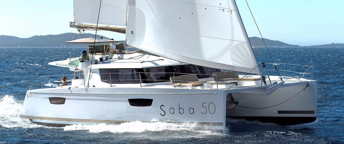 Guiraca | Fountaine Pajot Saba 50