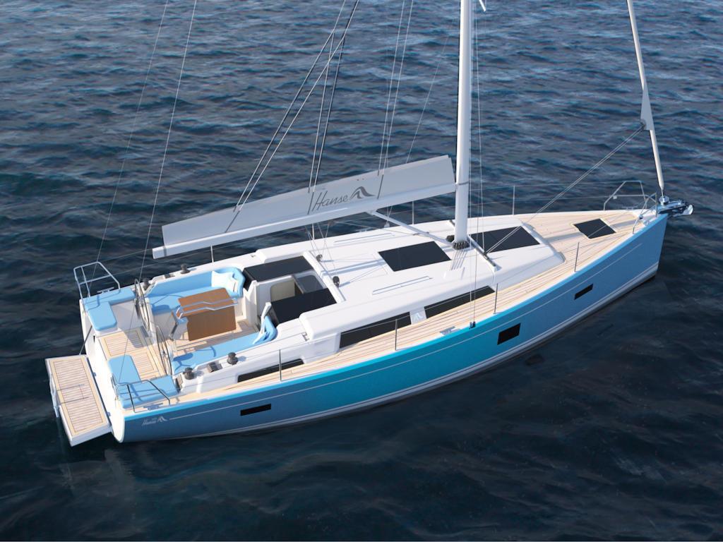 Cassis | Hanse 388