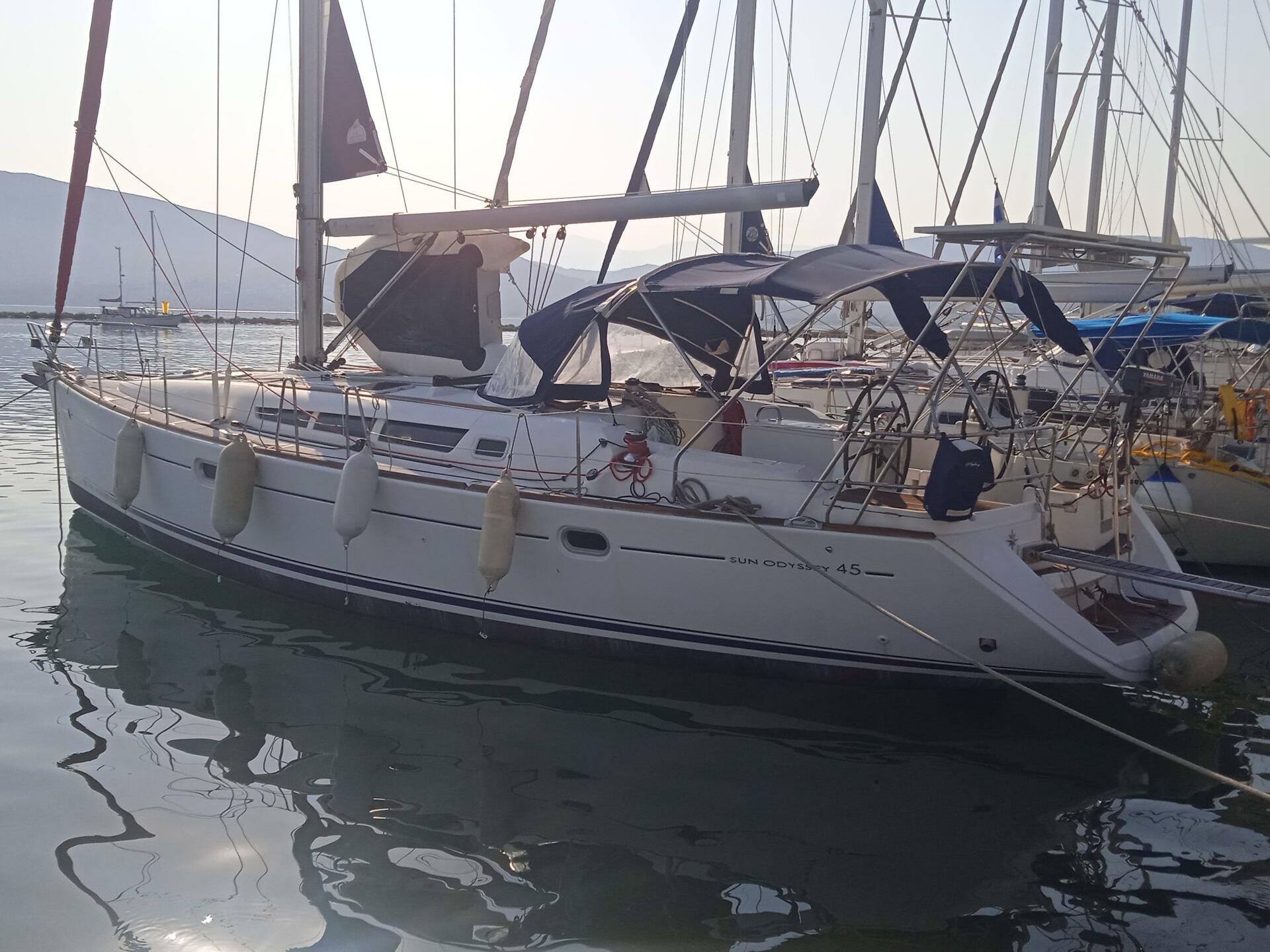 Nala | Sun Odyssey 45