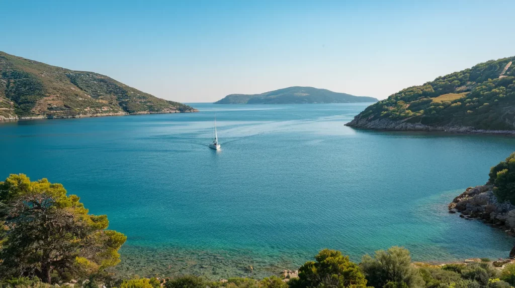 Sailing in Paxoi: Exploring the Ionian Gem