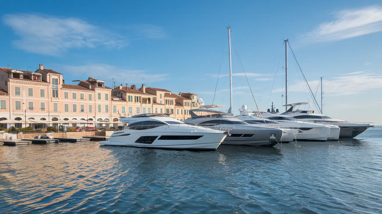European Coastal Towns Yacht Guide
