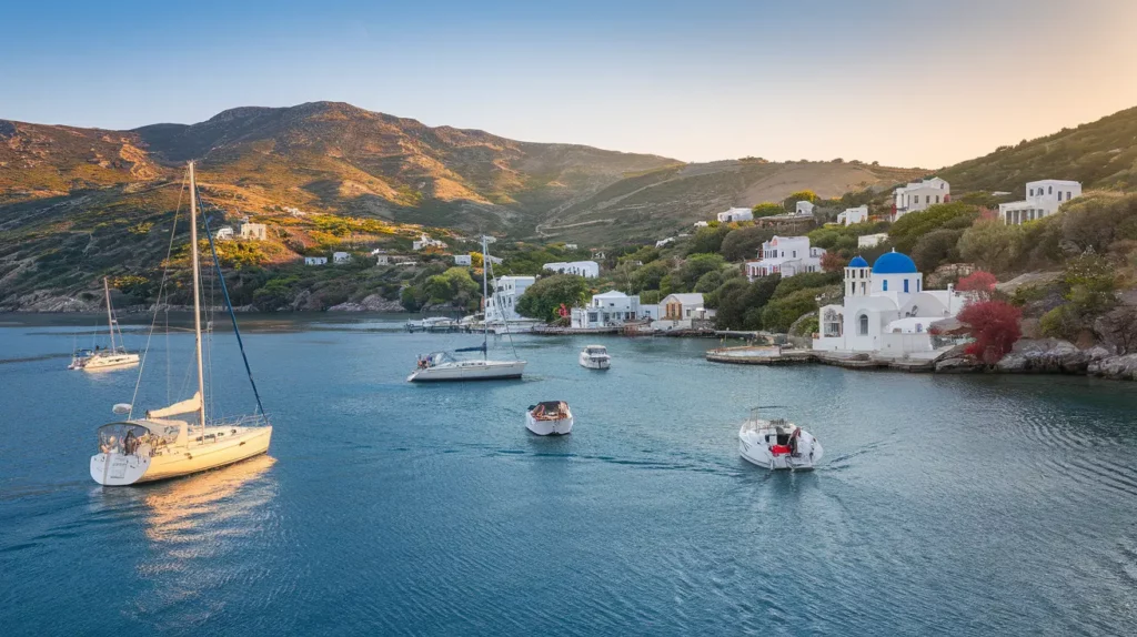 Sailing in Kythnos: A Cycladic Gem for Yacht Enthusiasts