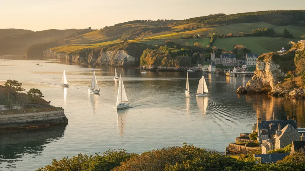 Sailing in Pays de la Loire