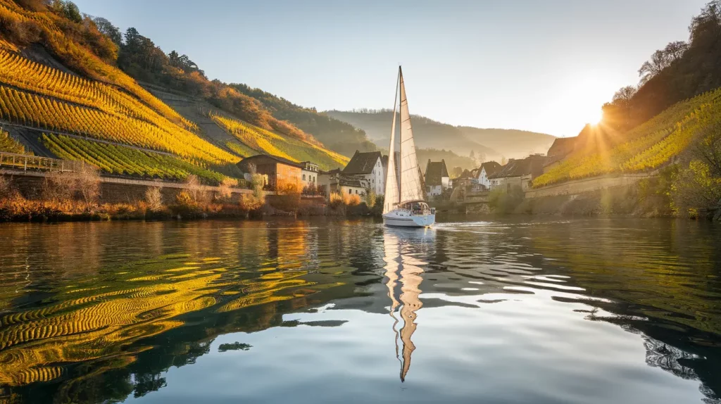 Sailing in Alsace: A Unique River Adventure
