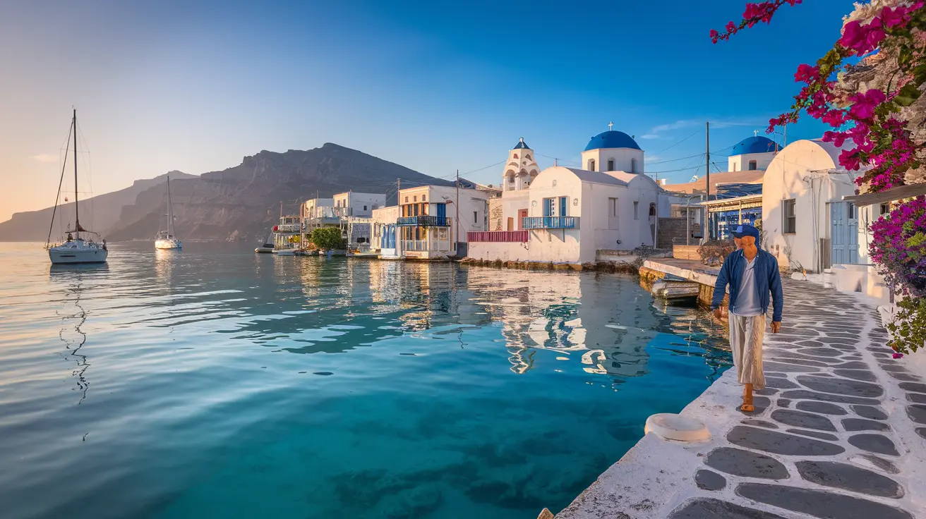 7 Day Sailing Itinerary Greece